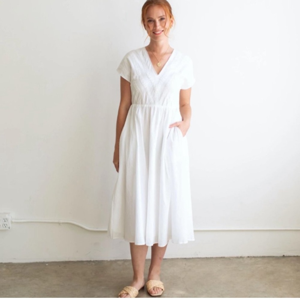 Carly Jean Los Angeles Alexandria Midi Dress